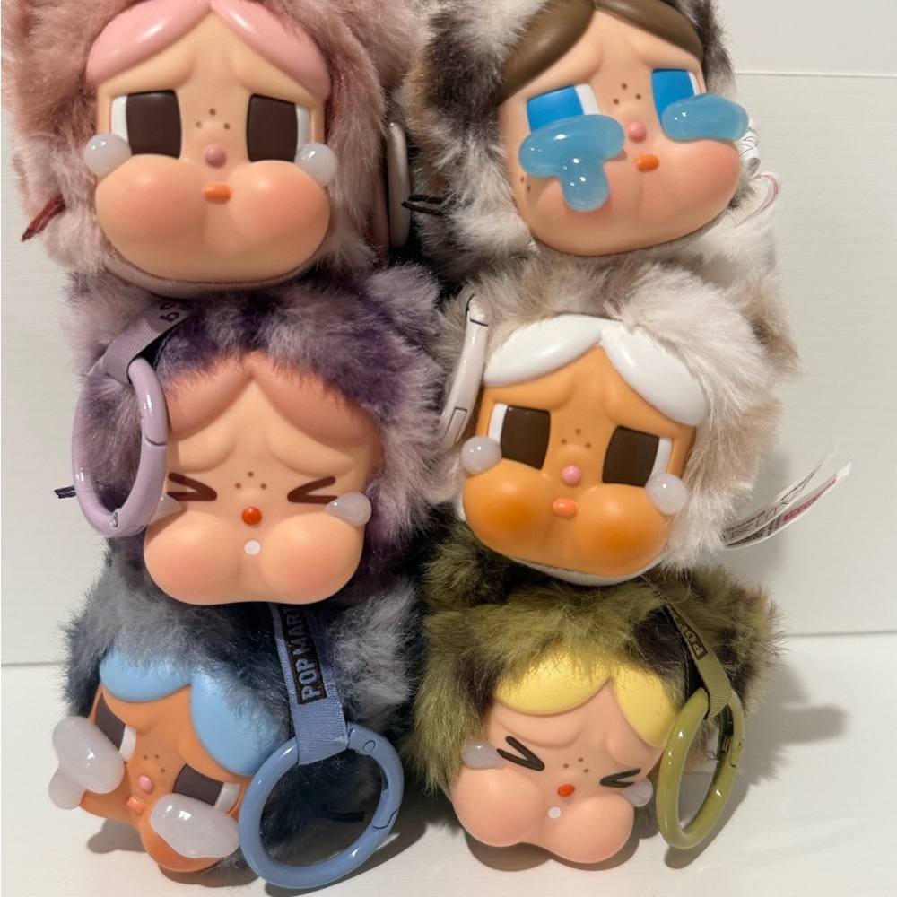 Authentic Cry Baby Wild but Cutie